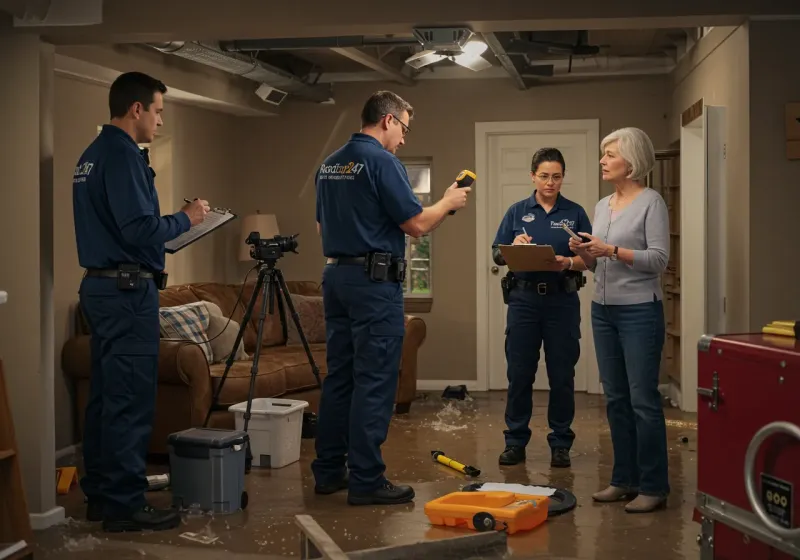 Water Damage Assessment and Insurance Documentation process in Akron, CO