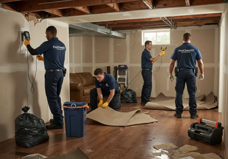 Flood DamageMaterial Assessment and Debris Removal process in Akron, CO