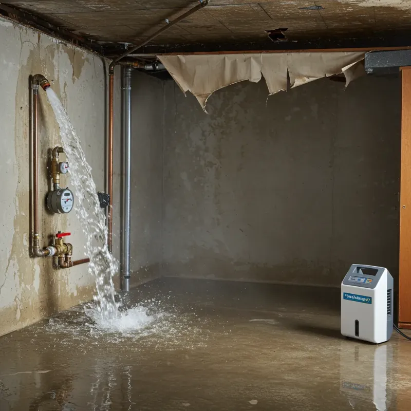 Pipe Burst and Leak Restoration in Akron, CO