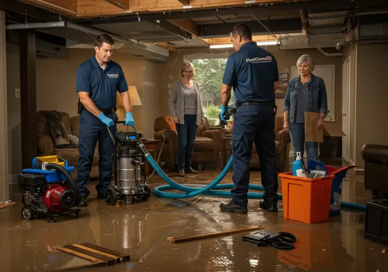 Basement Water Extraction and Removal Techniques process in Akron, CO